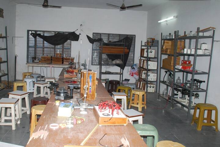 Vasishtha Degree and PG College campus in Kamareddy, Telangana, India — photo 4