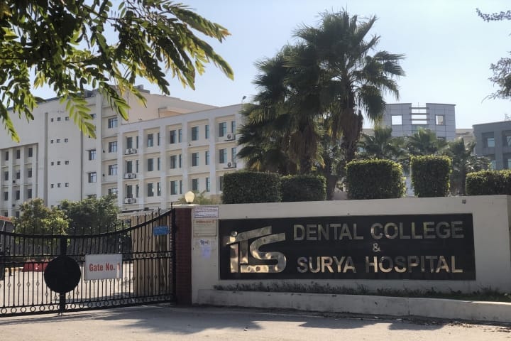 ITS Dental College Hospital and Research Centre campus in Greater Noida, Uttar Pradesh, India — photo 2