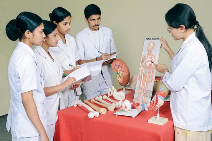 Rachna Institute of Nursing campus in Mahendragarh, Haryana, India — photo 2