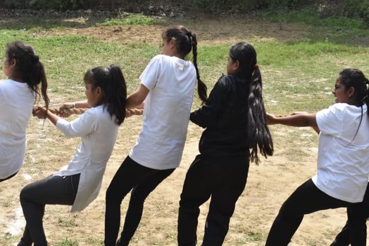 MR Nauhnty College of Education campus in Jhajjar, Haryana, India — photo 3