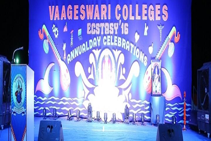 Vaageshwari Engineering College campus in Karimnagar, Telangana, India — photo 2