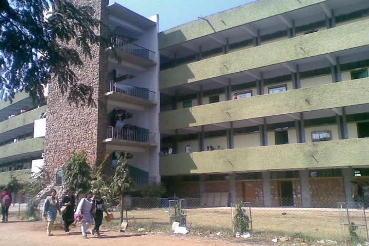 Saint Francis De Sales College campus in Nagpur, Maharashtra, India — photo 1