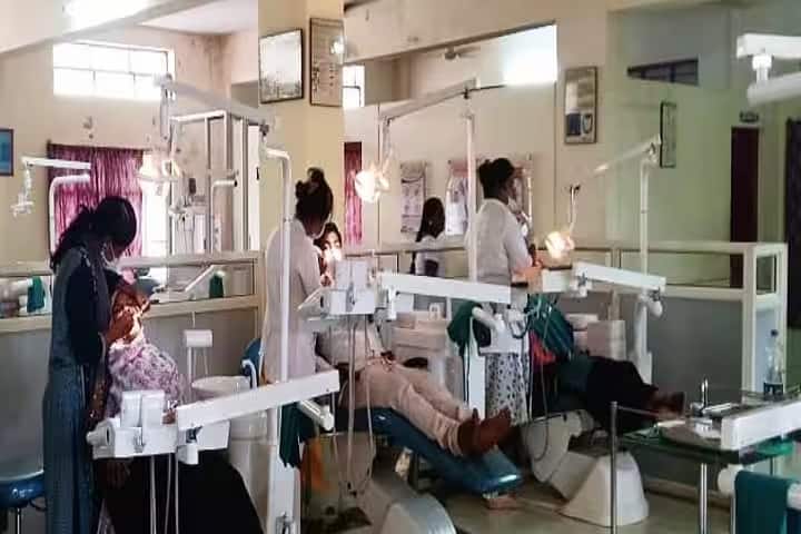 HKDET's Dental College Hospital and Research Institute campus in Humnabad, Karnataka, India — photo 5