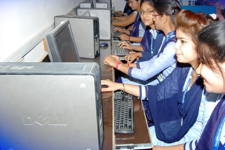 Rao Sohan Lal College campus in Neemrana, Rajasthan, India — photo 5