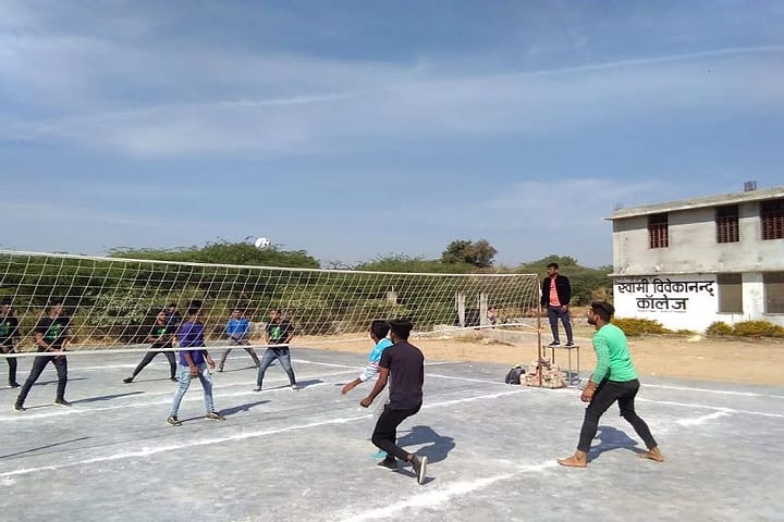 Swami Vivekanand College campus in Sagwara, Rajasthan, India — photo 2