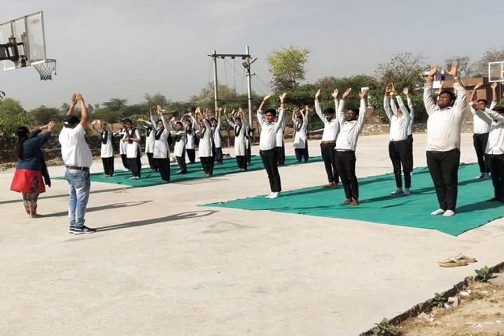 Swami Vivekanand College campus in Sagwara, Rajasthan, India — photo 4