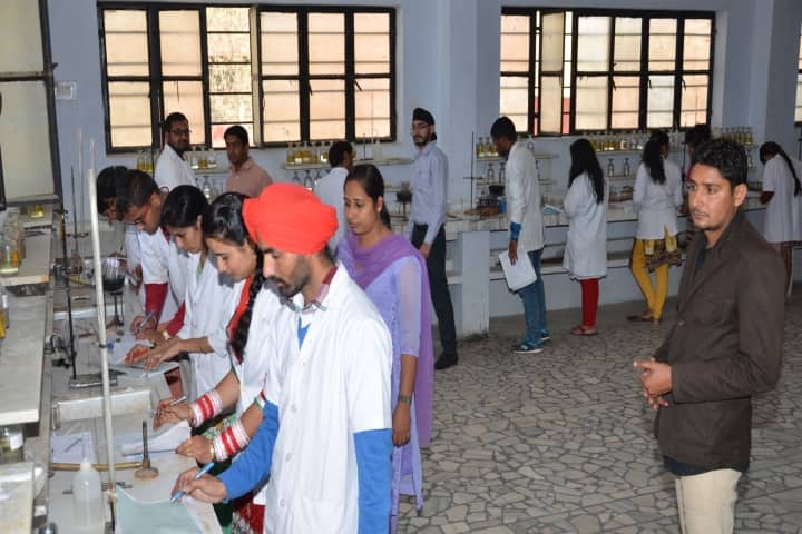 Swami Keshwanand GV College campus in Sangaria, Rajasthan, India — photo 2