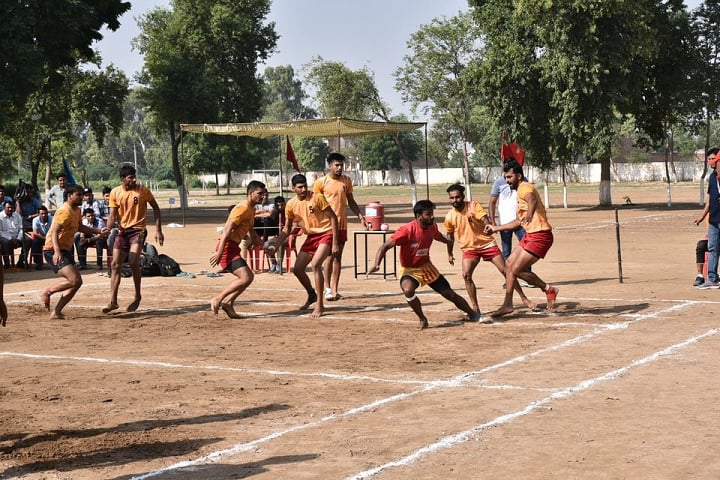 Swami Keshwanand GV College campus in Sangaria, Rajasthan, India — photo 3