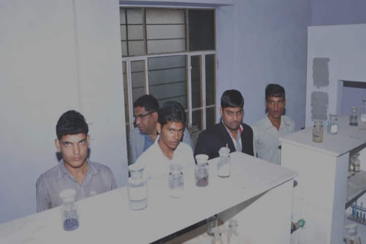 Shree Tagore Teacher Traning College campus in Kuchaman City, Rajasthan, India — photo 4