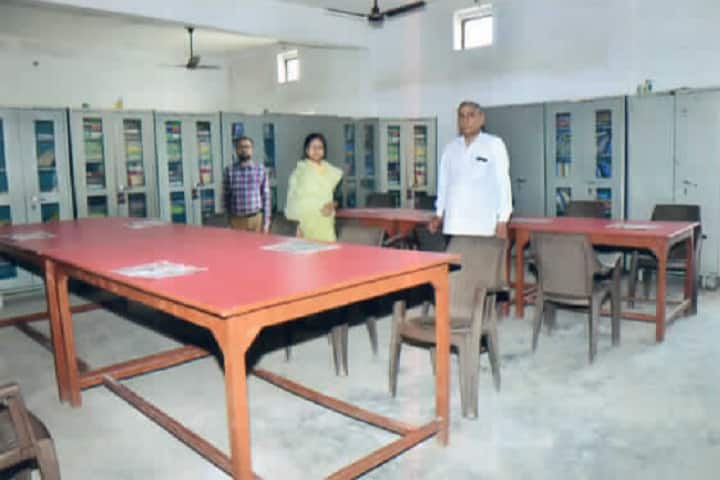 Rajbaksh Singh Smarak Mahavidyalaya campus in Akbarpur, Uttar Pradesh, India — photo 2