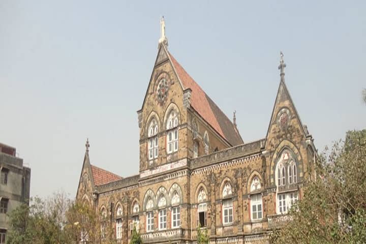 The Byramjee Jeejeebhoy College of Commerce campus in Mumbai, Maharashtra, India — photo 1