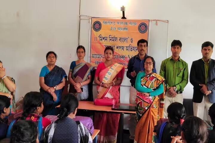 Chaipat Saheed Pradyot Bhattachariya Mahavidyalaya campus in Paschim Medinipur, West Bengal, India — photo 2