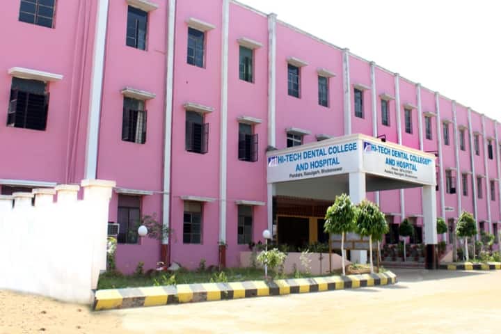 Hi-Tech Dental College and Hospital campus in Bhubaneswar, Odisha, India — photo 1