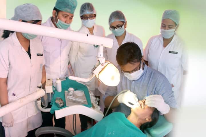 Hi-Tech Dental College and Hospital campus in Bhubaneswar, Odisha, India — photo 6