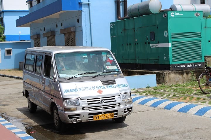 Guru Nanak Institute of Dental Science and Research campus in Kolkata, West Bengal, India — photo 3