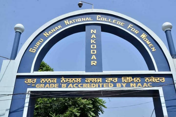 Guru Nanak National College for Women, Nakodar campus in Nakodar, Punjab, India