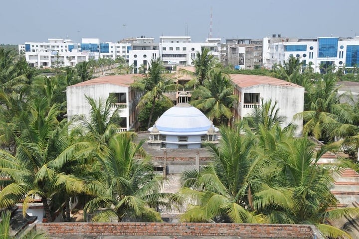 Prof Dhanapalan College for Women, Chennai campus in Kelambakkam, Tamil Nadu, India