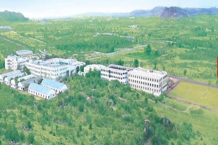 Holy Mary Institute of Technology and Science MCA and MBA, Keesara campus in Secunderabad, Telangana, India