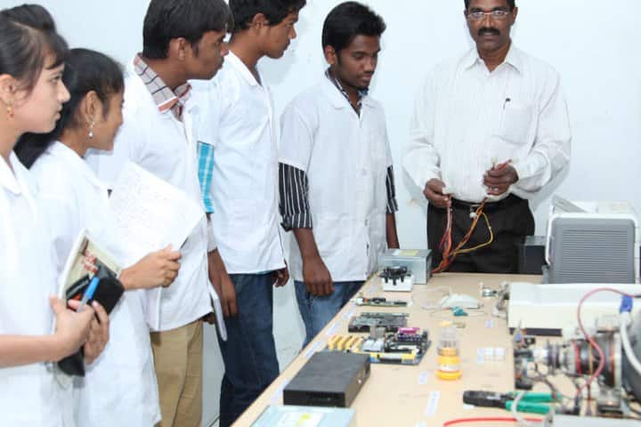 Holy Mary Institute of Technology and Science MCA and MBA campus in Secunderabad, Telangana, India — photo 6