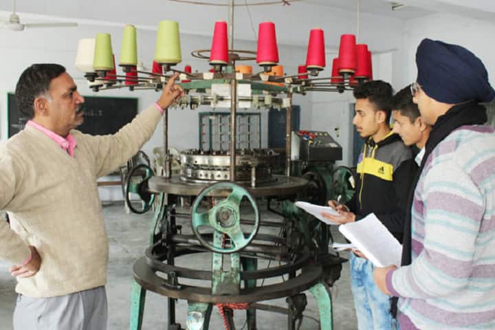 Government Institute of Textile Chemistry and Knitting Technology campus in Ludhiana, Punjab, India — photo 3