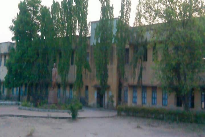 SV Arts and Science College campus in Gudur, Andhra Pradesh, India — photo 1