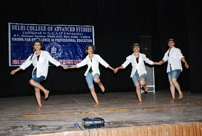 Delhi College of Advanced Studies campus in New Delhi, Delhi, India — photo 2