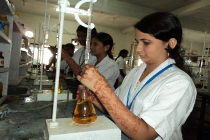 Maheswara College of Pharmacy campus in Hyderabad, Telangana, India — photo 1