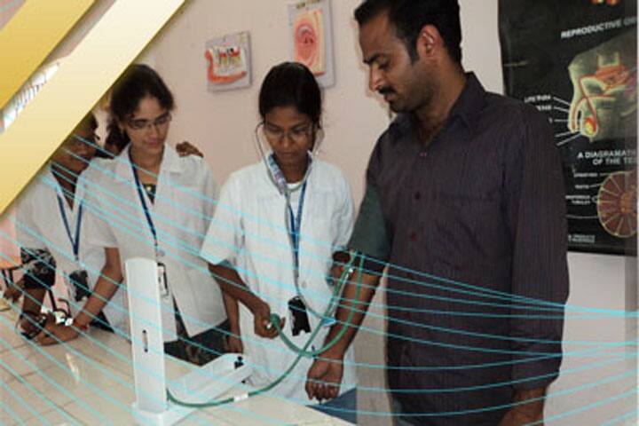 Maheswara College of Pharmacy campus in Hyderabad, Telangana, India — photo 5