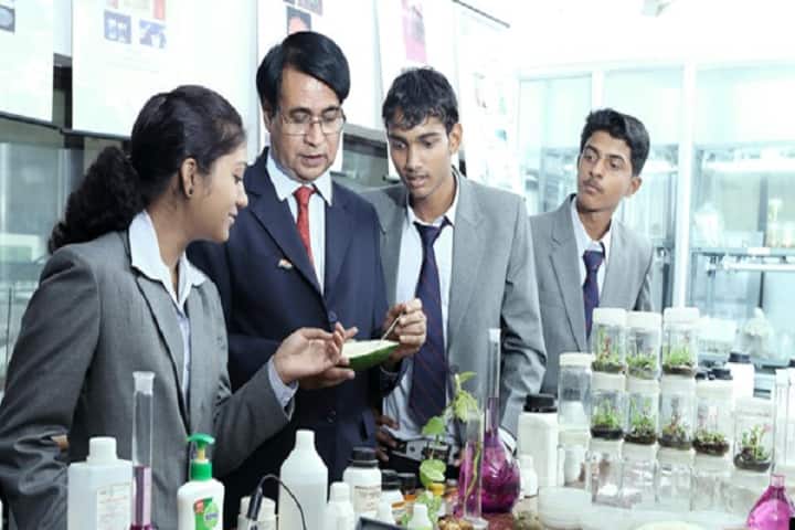 Padmashree Dr DY Patil College of Agriculture Business Management campus in Pune, Maharashtra, India — photo 4