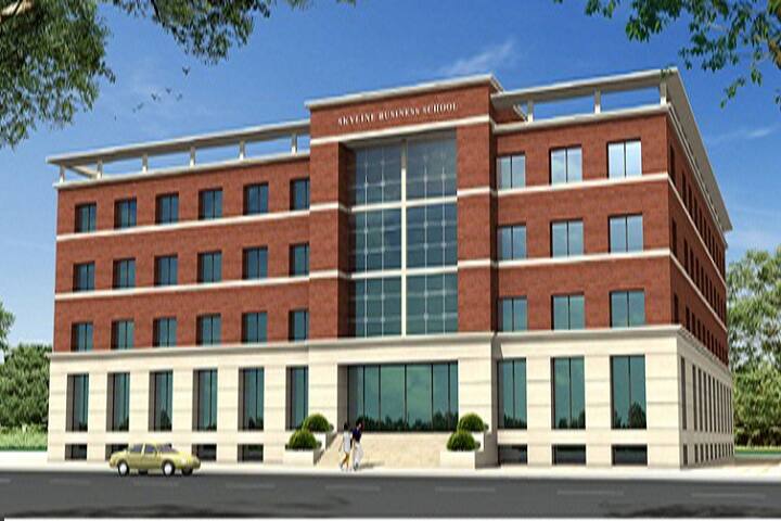 Skyline Business School campus in New Delhi, Delhi, India — photo 1