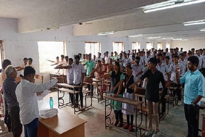 Government Polytechnic College campus in Thiruvallur, Tamil Nadu, India — photo 1