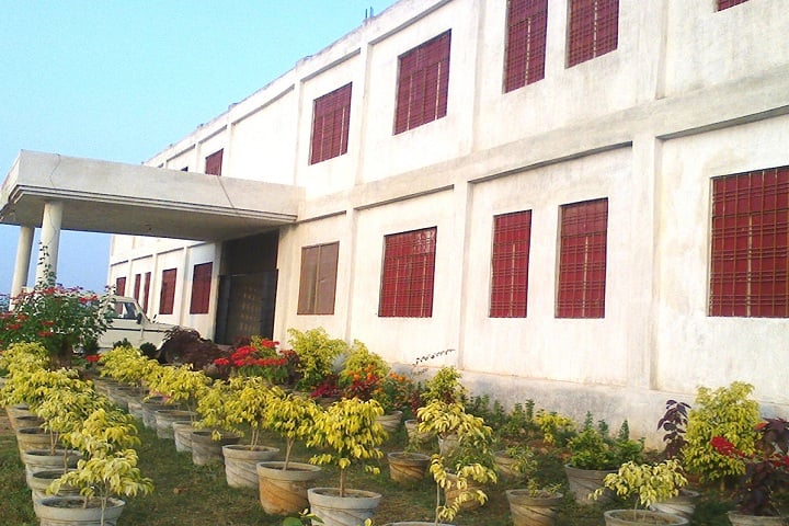 Panchshil Degree College campus in Mirzapur, Uttar Pradesh, India — photo 3