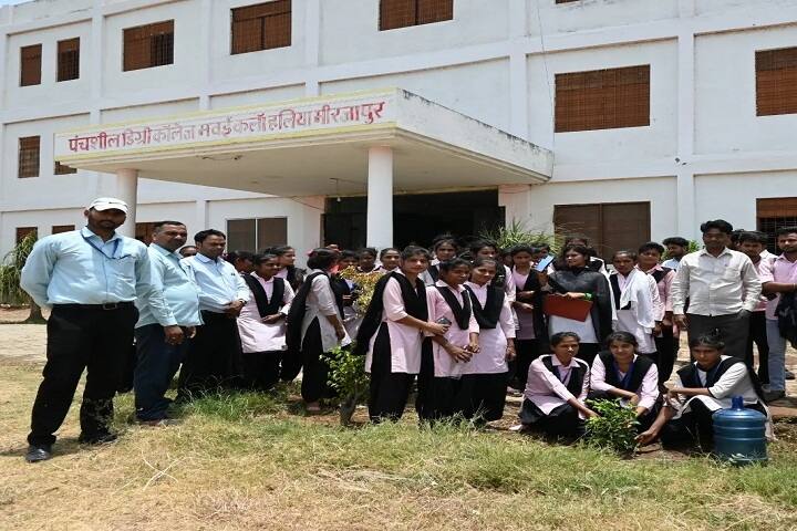 Panchshil Degree College campus in Mirzapur, Uttar Pradesh, India — photo 5