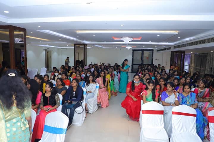 Spoorthy Women's Degree College campus in Hyderabad, Telangana, India — photo 1