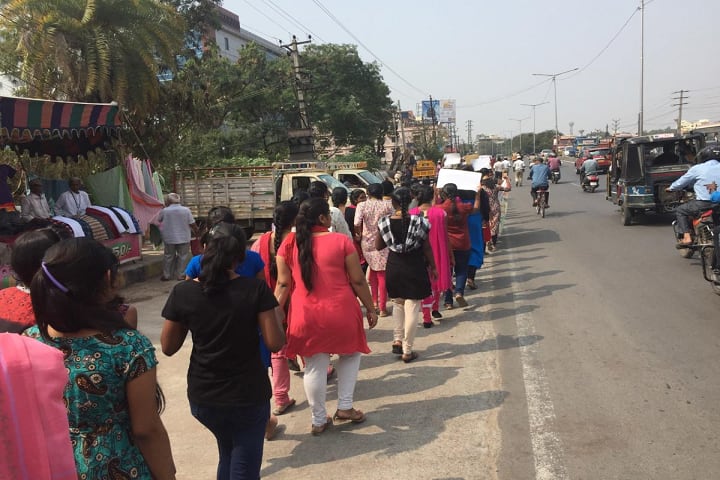 Spoorthy Women's Degree College campus in Hyderabad, Telangana, India — photo 5