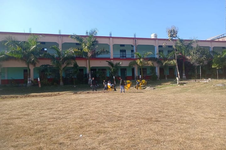 Sardar Patel MSD Post Graduate College campus in Lalitpur, Uttar Pradesh, India — photo 1