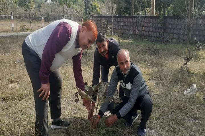 Sardar Patel MSD Post Graduate College campus in Lalitpur, Uttar Pradesh, India — photo 6