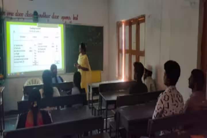 Government Degree College campus in Srisailam, Andhra Pradesh, India — photo 2