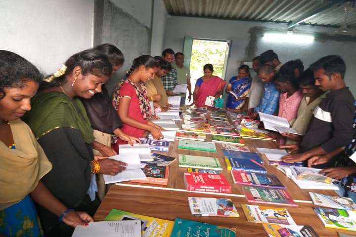 Dr YSR Government Degree College campus in Chittoor, Andhra Pradesh, India — photo 3