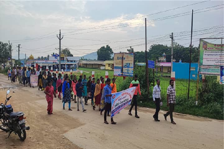 Dr YSR Government Degree College campus in Chittoor, Andhra Pradesh, India — photo 5