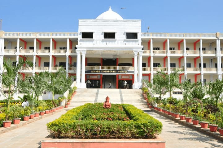 Roever Engineering College campus in Perambalur, Tamil Nadu, India — photo 1