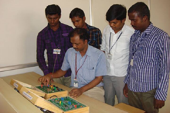 Roever Engineering College campus in Perambalur, Tamil Nadu, India — photo 4