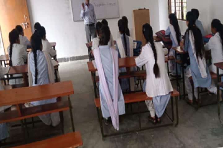 Ramarpit Mahavidyalaya campus in Barabanki, Uttar Pradesh, India — photo 2