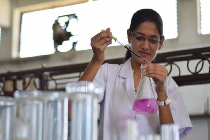 Dnyandeep Shikshan Prasarak Mandal Arts Commerce and Science College campus in Chandrapur, Maharashtra, India — photo 1