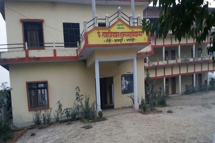Pt Ram Jiyawan Shukla Mahavidyalaya campus in Gyanpur, Uttar Pradesh, India — photo 1