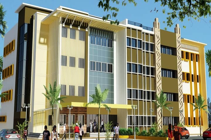 Dr Arun Motghare Mahavidyalaya campus in Bhandara, Maharashtra, India — photo 1
