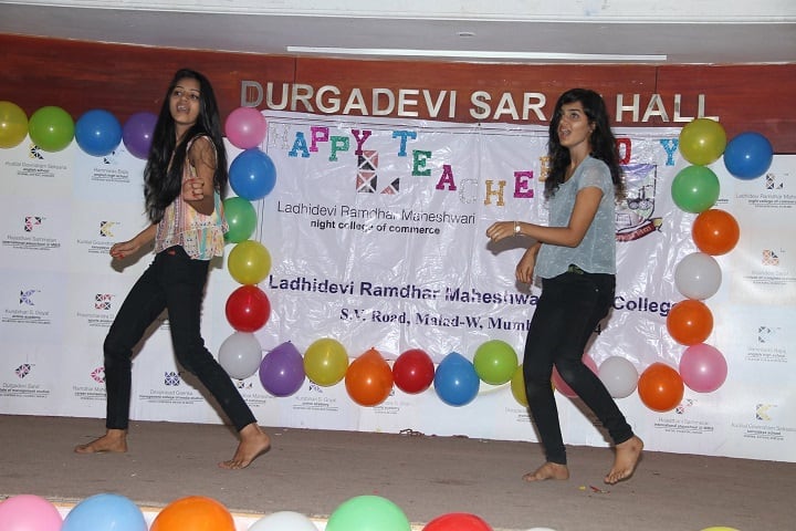 Ladhidevi Ramdhar Maheshwari Night College of Commerce campus in Mumbai, Maharashtra, India — photo 3