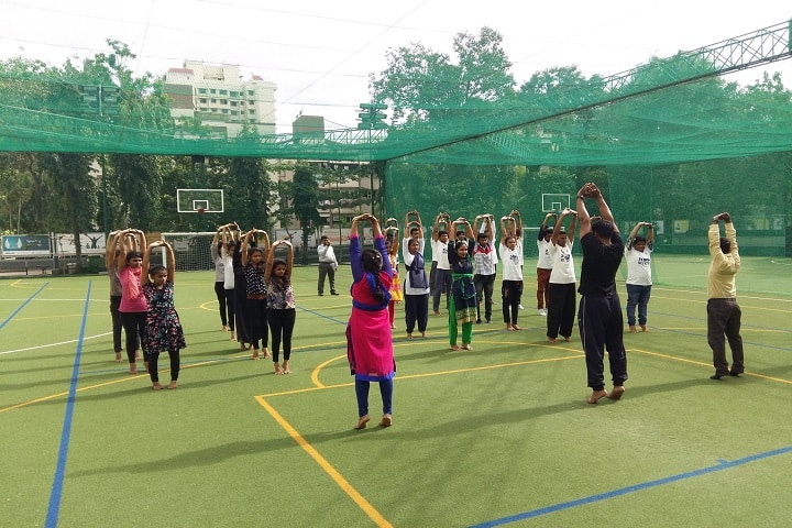 Ladhidevi Ramdhar Maheshwari Night College of Commerce campus in Mumbai, Maharashtra, India — photo 6