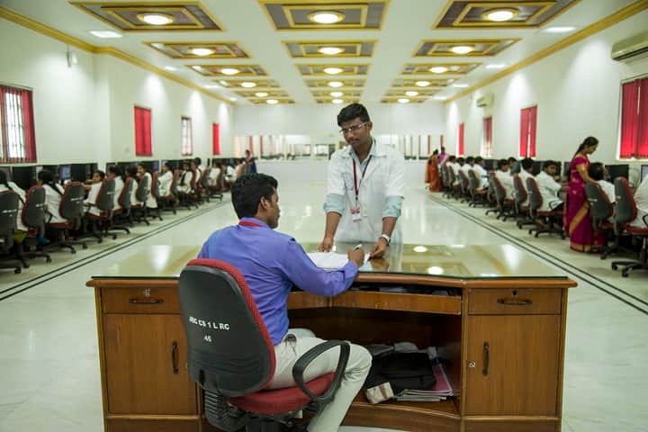 Jeppiaar Engineering College campus in Chennai, Tamil Nadu, India — photo 4