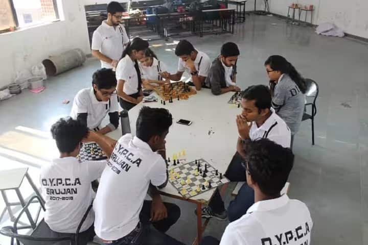 Dr DY Patil College of Architecture campus in Navi Mumbai, Maharashtra, India — photo 3